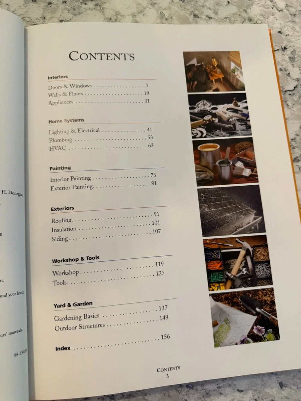 Essentials 500 Home Tips Book